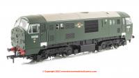4D-012-010 Dapol Class 22 Diesel Locomotive number D6330 in BR Green